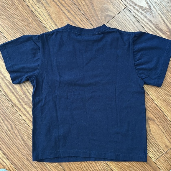 NYPD short sleeve boys Navy Blue T-Shirt with embroidered logo vintage 90’s, S - Picture 8 of 8